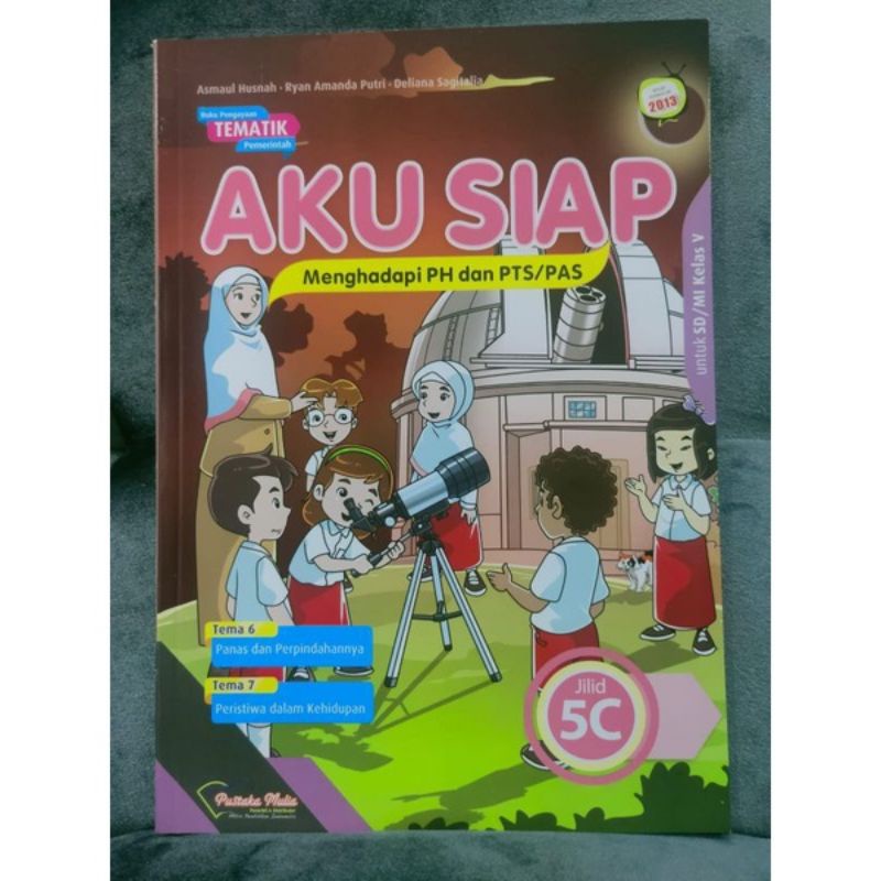 Jual Buku Aku siap untuk SD MI kelas 5 jilid ABCD Pustaka Mulia ...