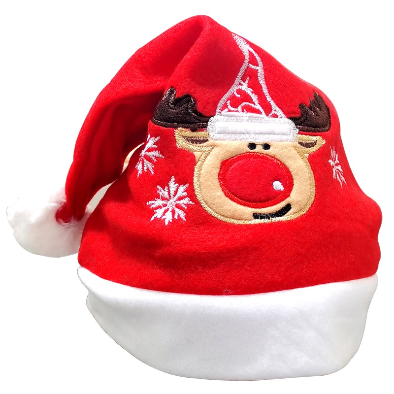 Jual Topi Natal Santa Polos Lucu Keren dan Variasi Hiasan Bermotif ...