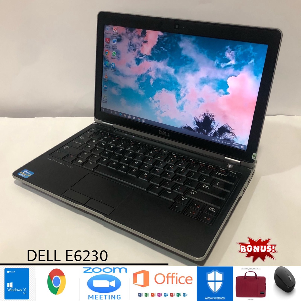 Jual Laptop Dell Latitude E6230 Intel Core i5 gen 3 Memory 4GB Storage ...