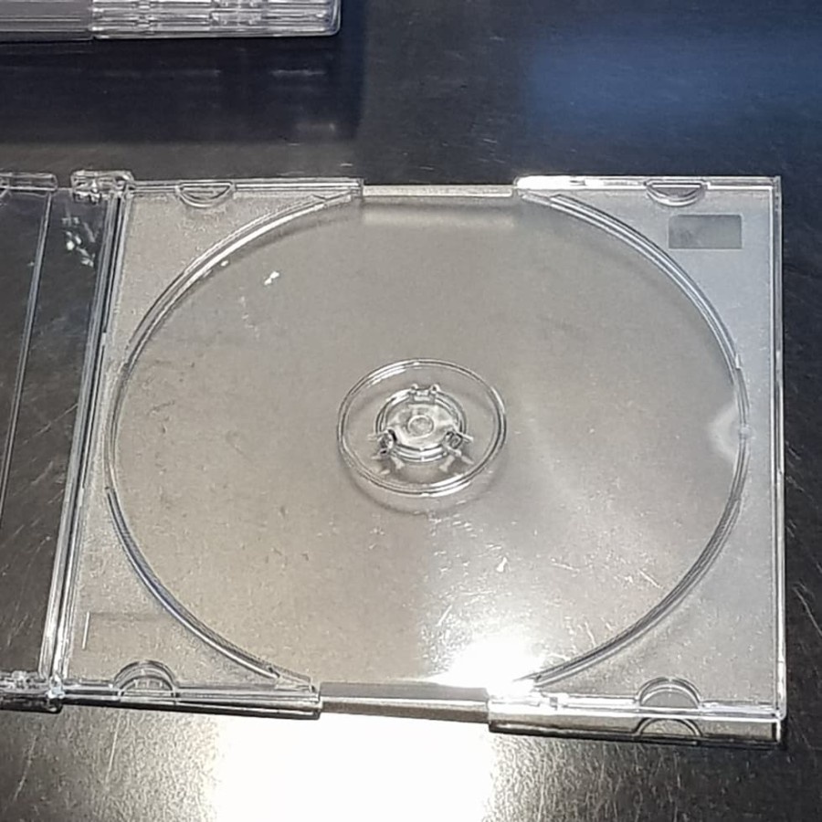 Jual CD CASE DOUBLE COVER TEMPAT CD VCD DVD 1 SISI MIKA
