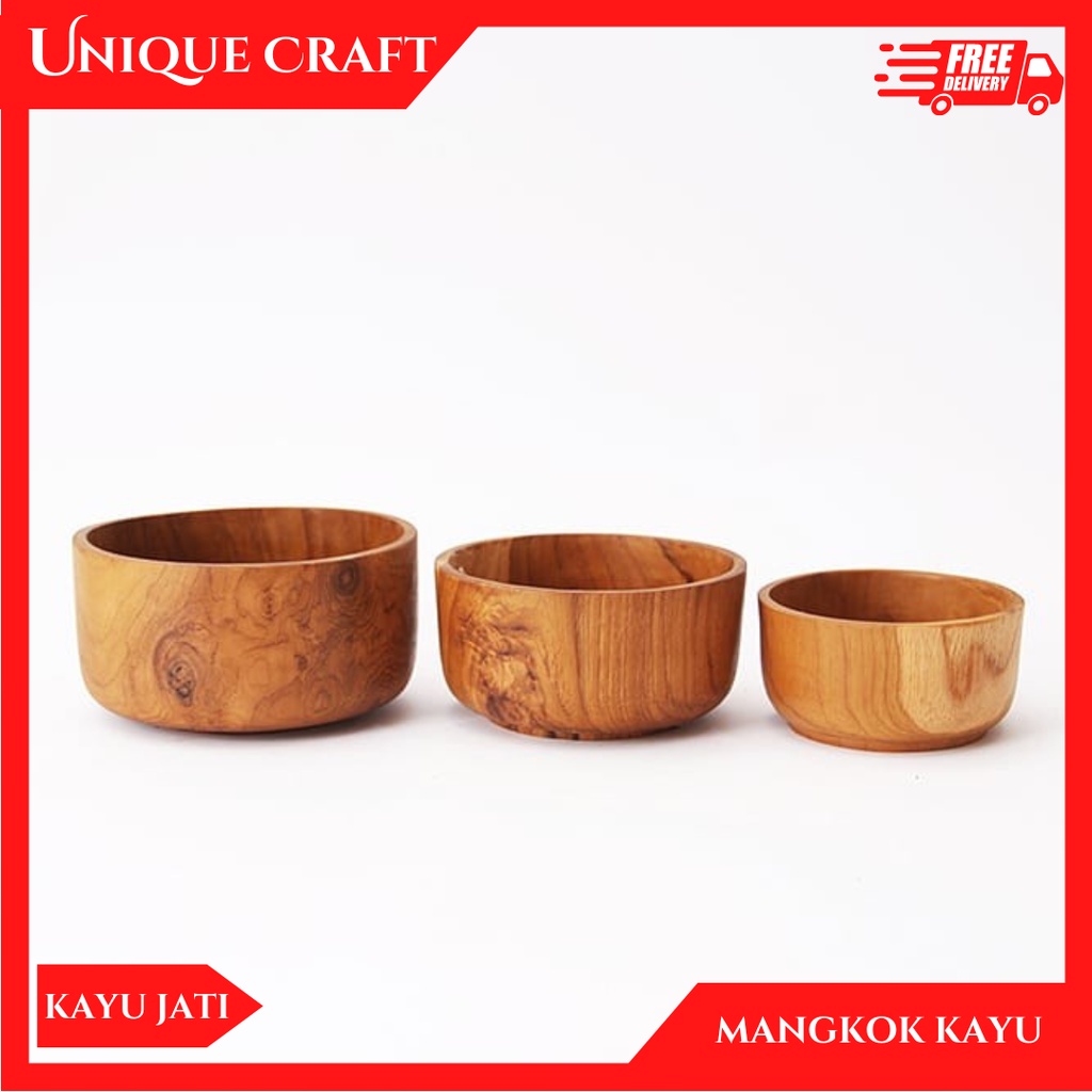 Jual Mangkok Kayu Jati Asli Aesthetic Mangkok Unik Properti Foto Produk Shopee Indonesia 1861