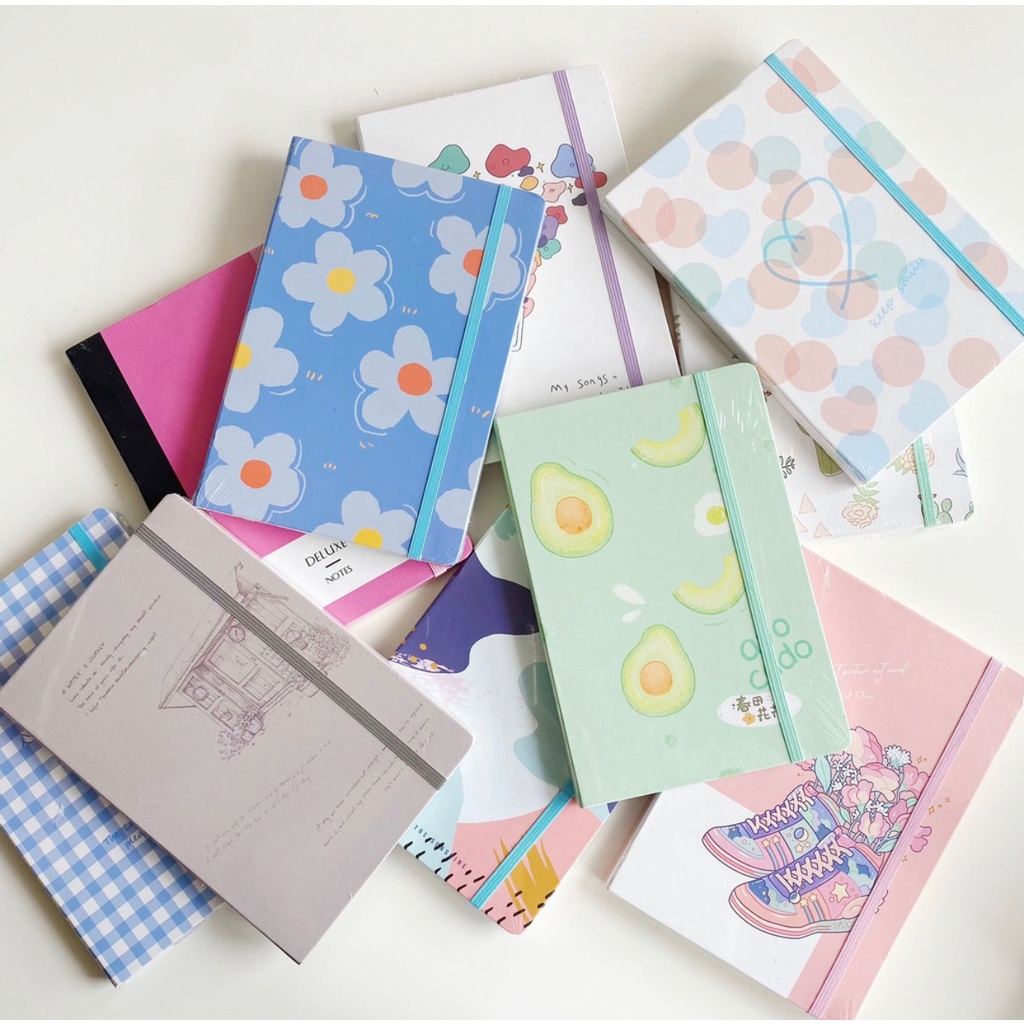 Jual KENSHO Buku Notes / Notebook A5 Tali Aesthetic Import / Buku ...