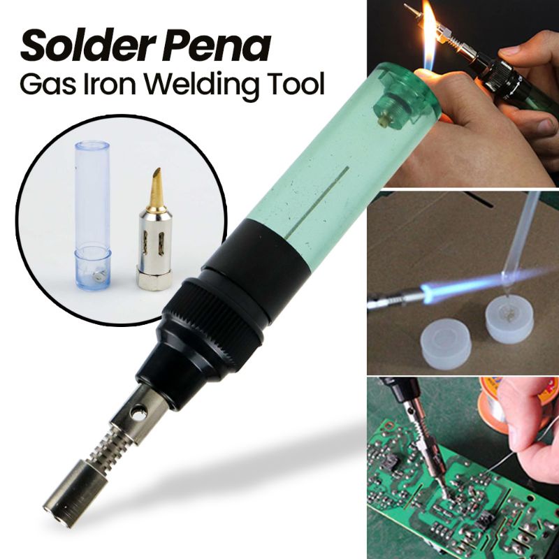 Jual Solder Gas Butane Solder Portable Pencil Torch Las Kecil Pencil
