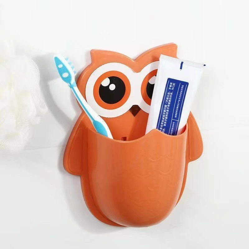 [UNIK88] Owl Tempat Sikat Gigi Lucu Bentuk Burung Hantu | AutoStock