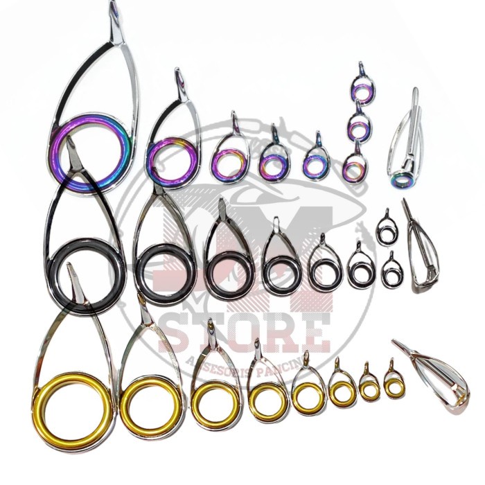 Jual [BISA COD] Ring guide k series non fuji torzite - ring guide non ...