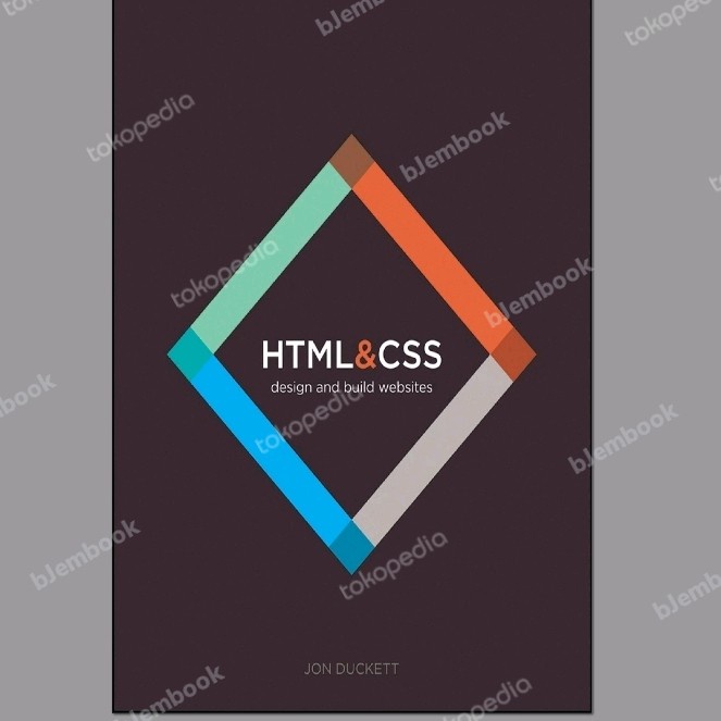 Jual Buku Bagus HTML & CSS: Design And Build Websites | Shopee Indonesia