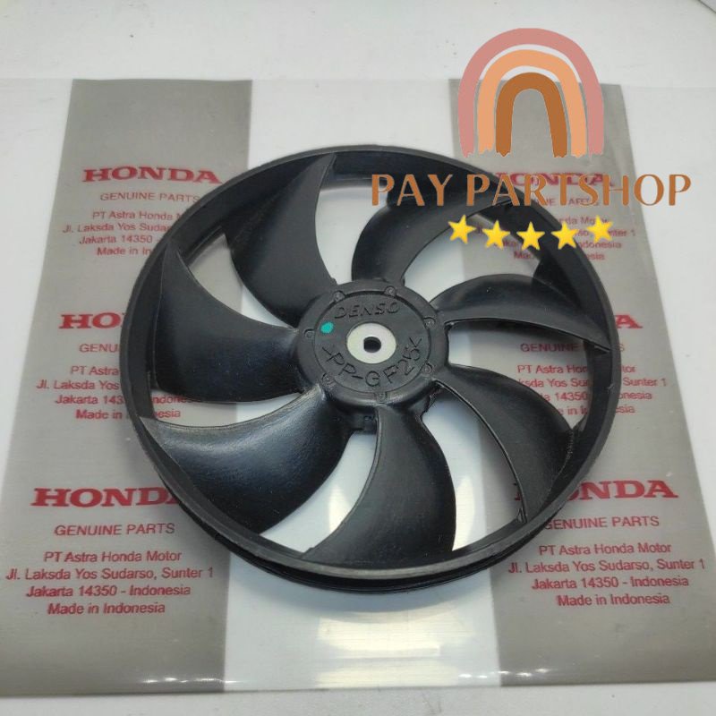 Jual Kipas radiator Honda CBR150R CB150R Sonic original denso Shopee