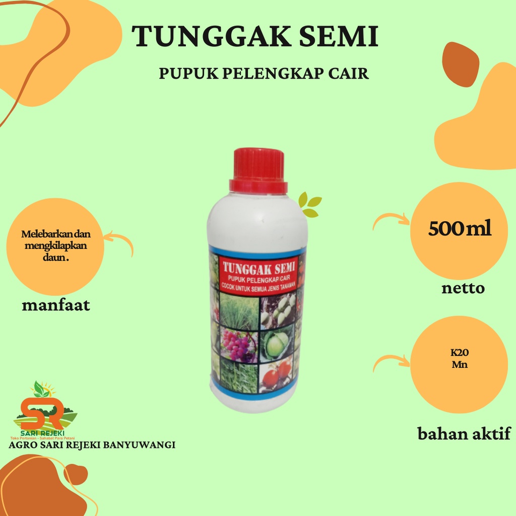 Jual Tunggak Semi Ml Pupuk Pelengkap Cair Cocok Semua Jenis Tanaman Shopee Indonesia