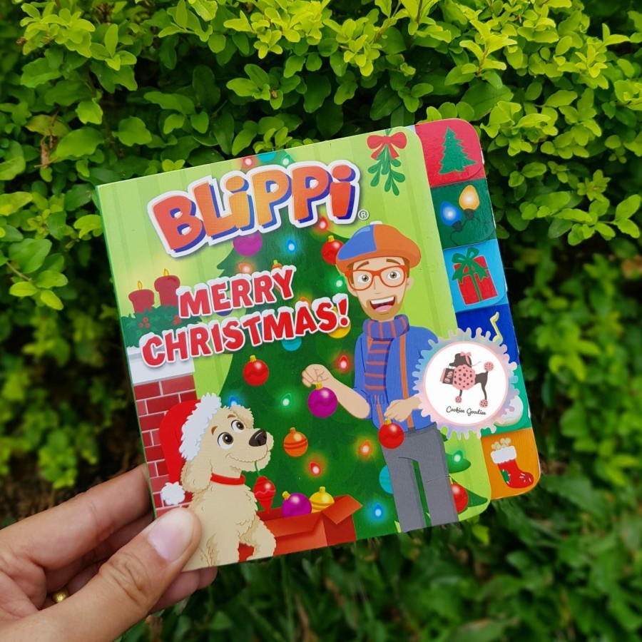 Jual Bippi Merry Christmas Board Book | Shopee Indonesia