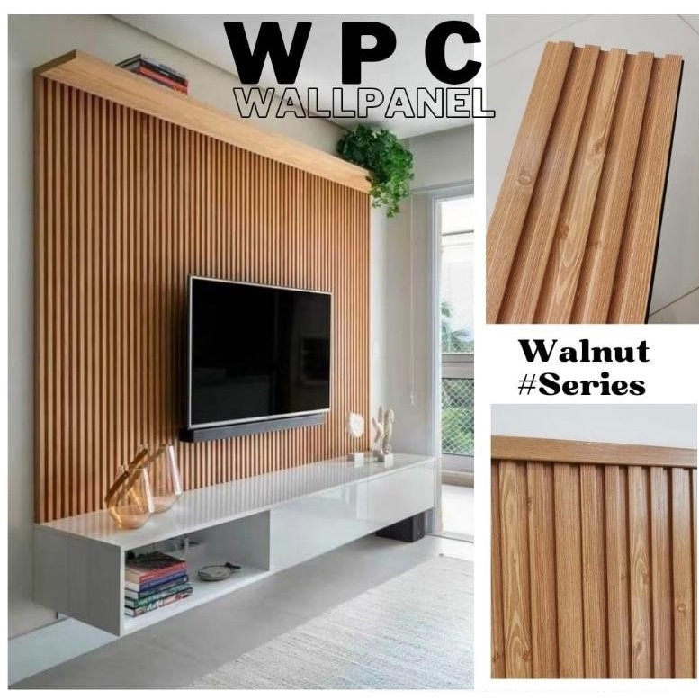 Jual Woodpanel WPC Wood Panel Wallpanel PVC Motif Kayu Shopee Indonesia