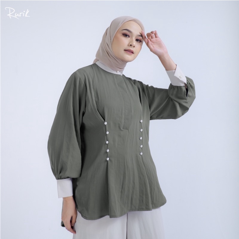 Arna Shirt - White main image 1