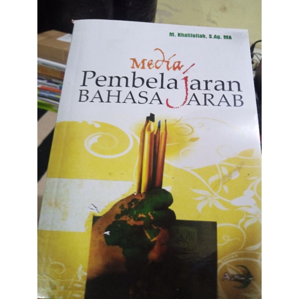 Jual Media Pembelajaran Bahasa Arab (2012, Total 158 Hlm) - M ...