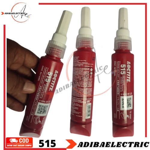 Jual LEM LOCTITE 515 FLANGE SEALANT 50ml LEM BAUT MATERIAL LOCTITE