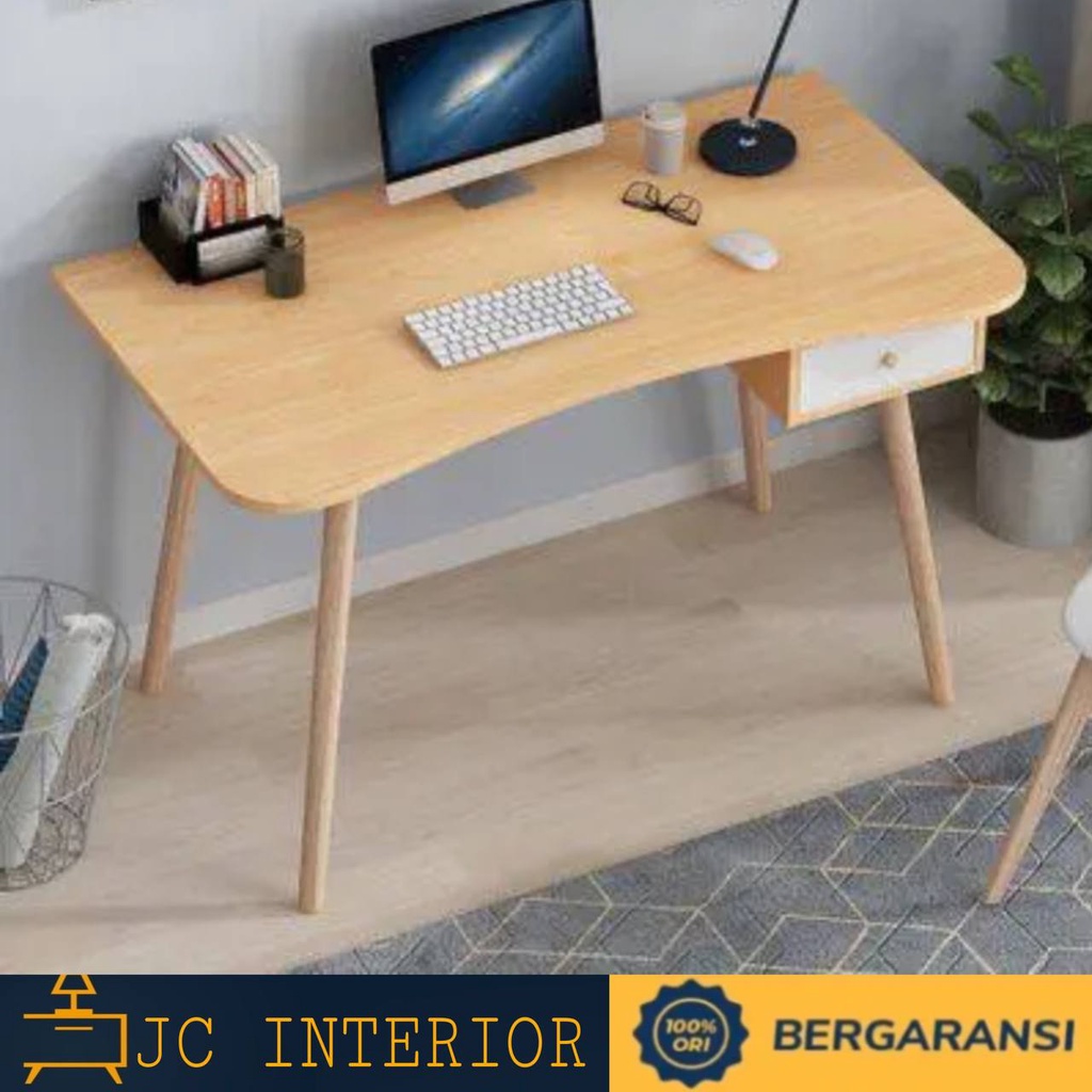 Jual Meja Kantor Meja Kerja Meja Kamar Terakit Aesthetic Murah Promo