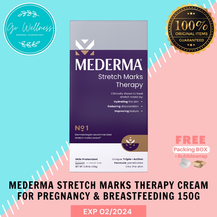 Jual Mederma Stretch Marks Therapy Cream for Pregnancy & Breastfeeding