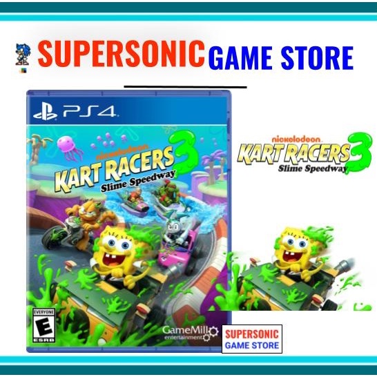 Jual PS4 Nickelodeon Kart Racers 3 Slime Speedway | Shopee Indonesia