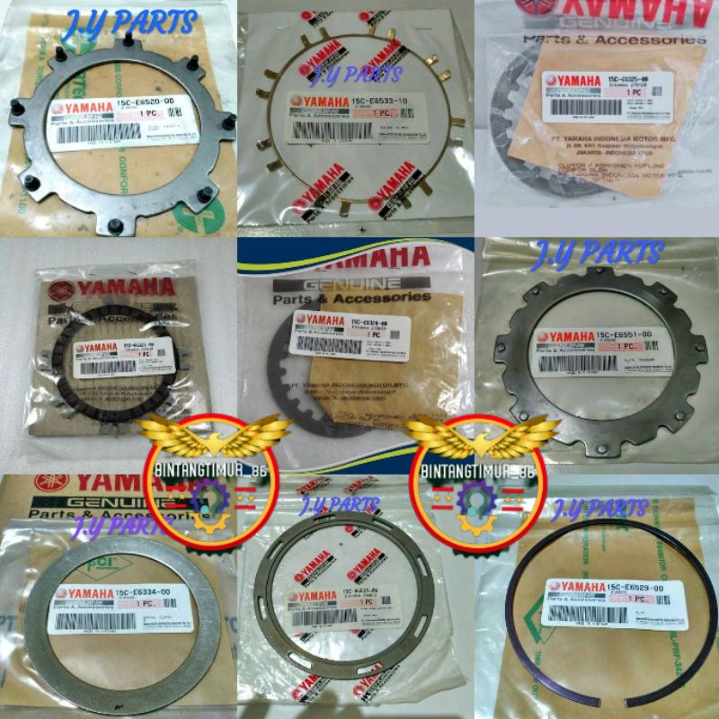 Jual komponen kampas dan plat kopling lexam original yamaha 15C ...