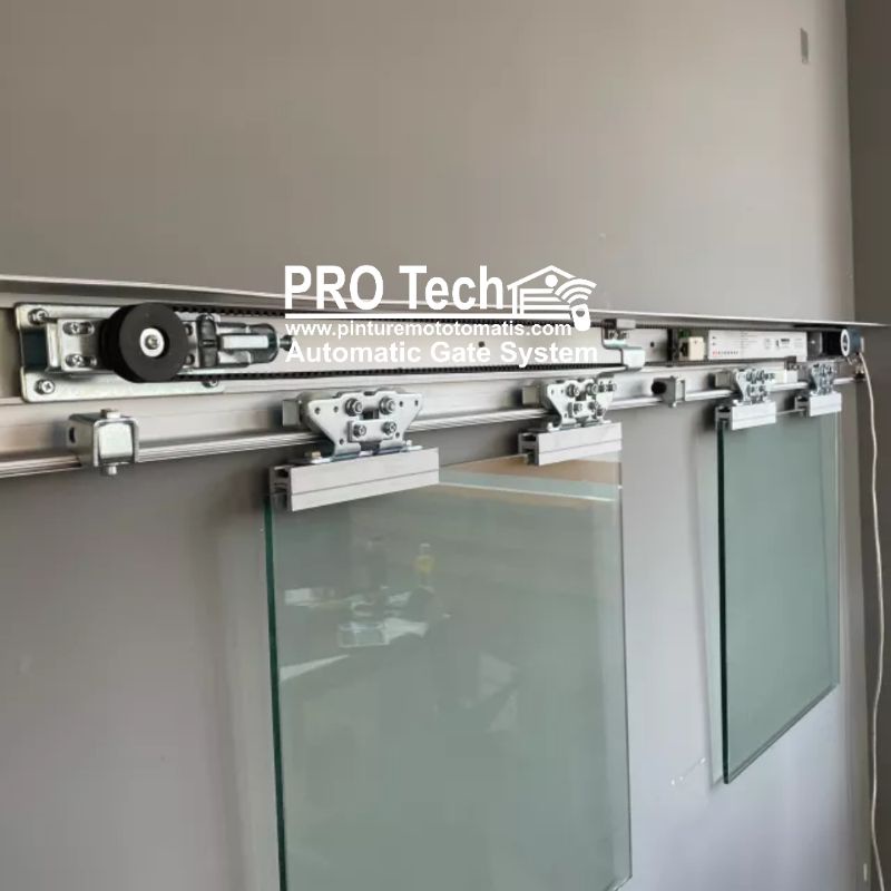 Jual Automatic Sliding Door DSL 125 Mesin Pintu Kaca Otomatis | Shopee