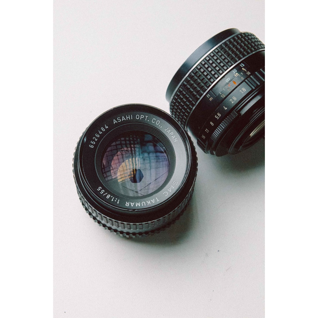 PENTAX SP & SMC Takumar 55mm 35mm SO133