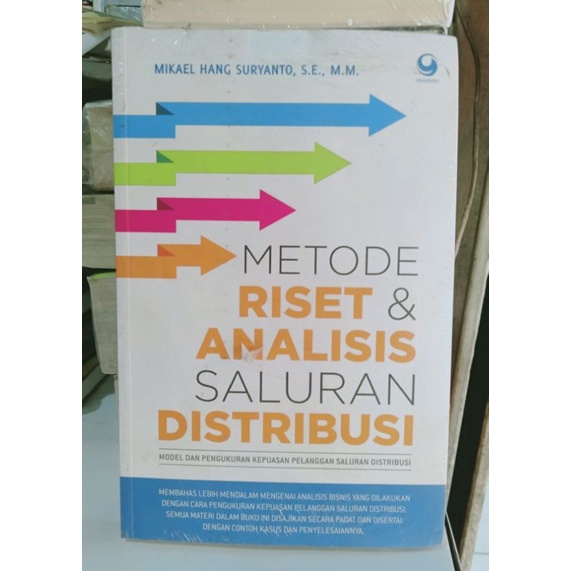 Jual BUKU METODE RISET & ANALISIS SALURAN DISTRIBUSI | Shopee Indonesia