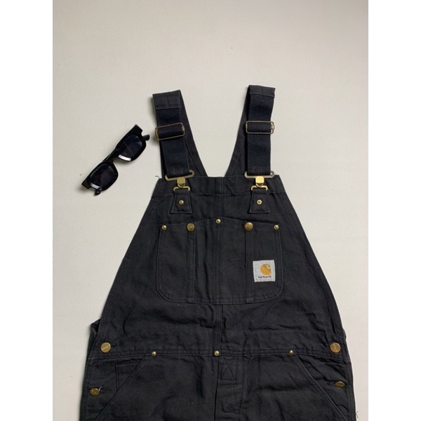 Jual carhartt double kne bib overalls made in usa Shopee Indonesia