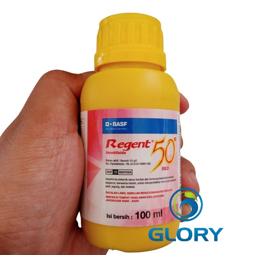 Jual Regent Red Merah 50SC Kemasan 100ML Insektisida Sistemik Obat ...