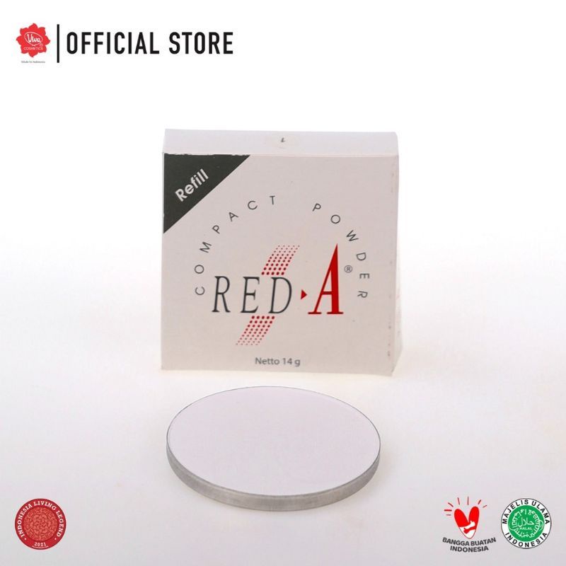 Jual Red A Reffil Compact Powder | Shopee Indonesia
