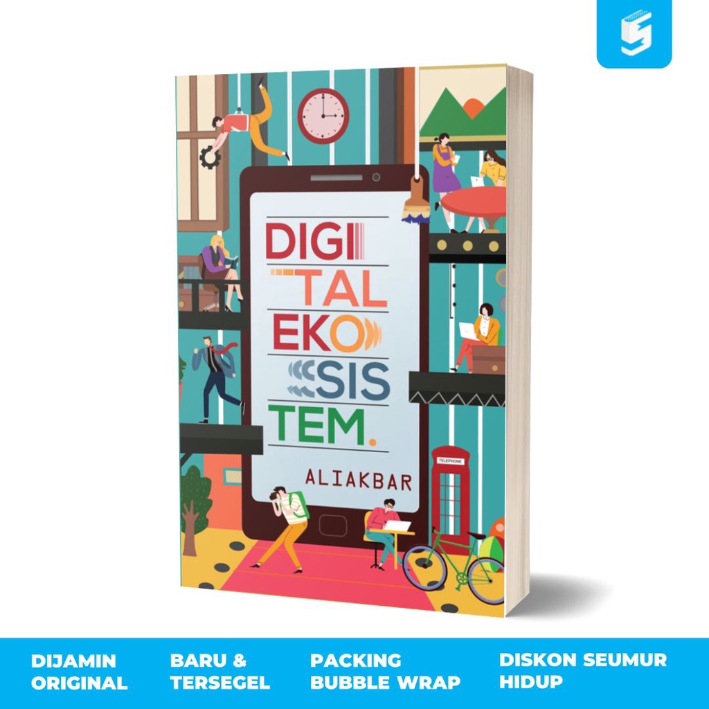 Jual Digital Ekosistem Karya Ali Akbar Shopee Indonesia