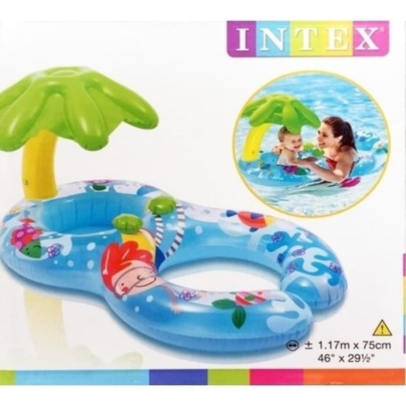 Jual Pelampung Ban Renang INTEX # 56590 My First Swim Float Baby And ...