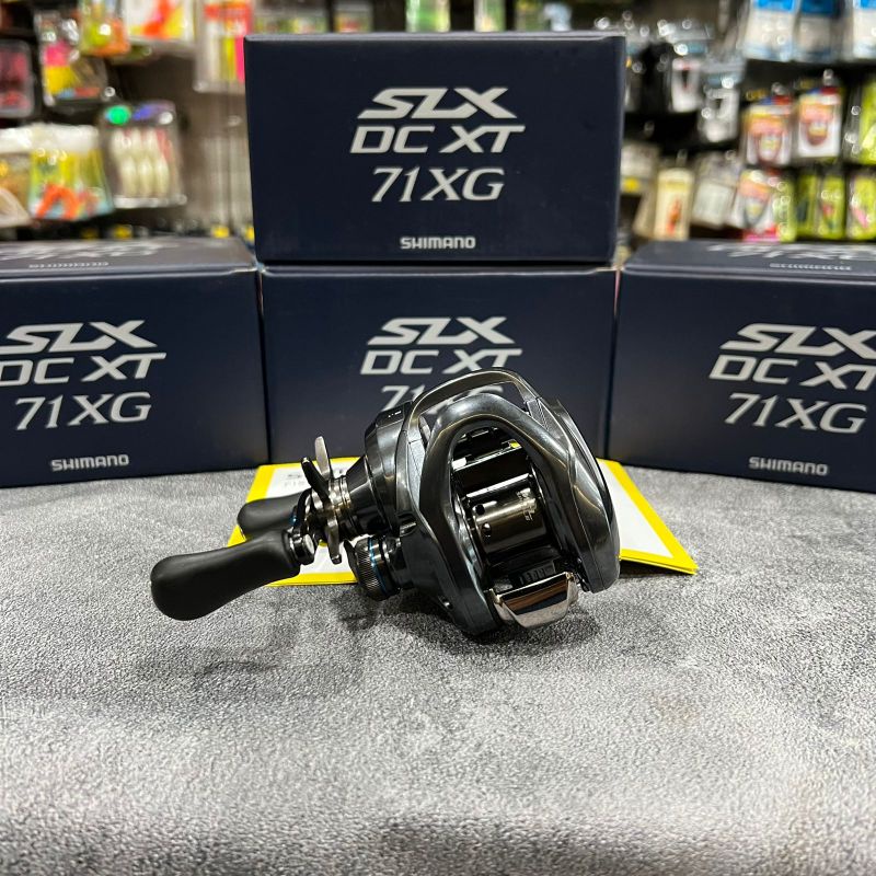 harga reel bc shimano Jual REEL BC SHIMANO SLX DC XT 71 XG 8.1.1