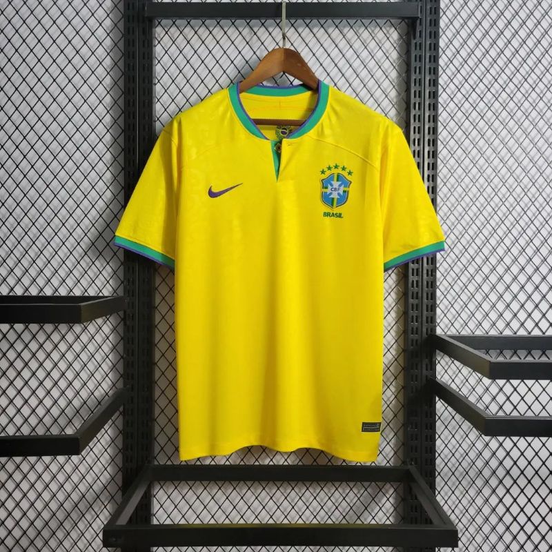 Jual BAJU FOOTBALL Pria NIKE Brazil 2020 Stadium Away Jersey