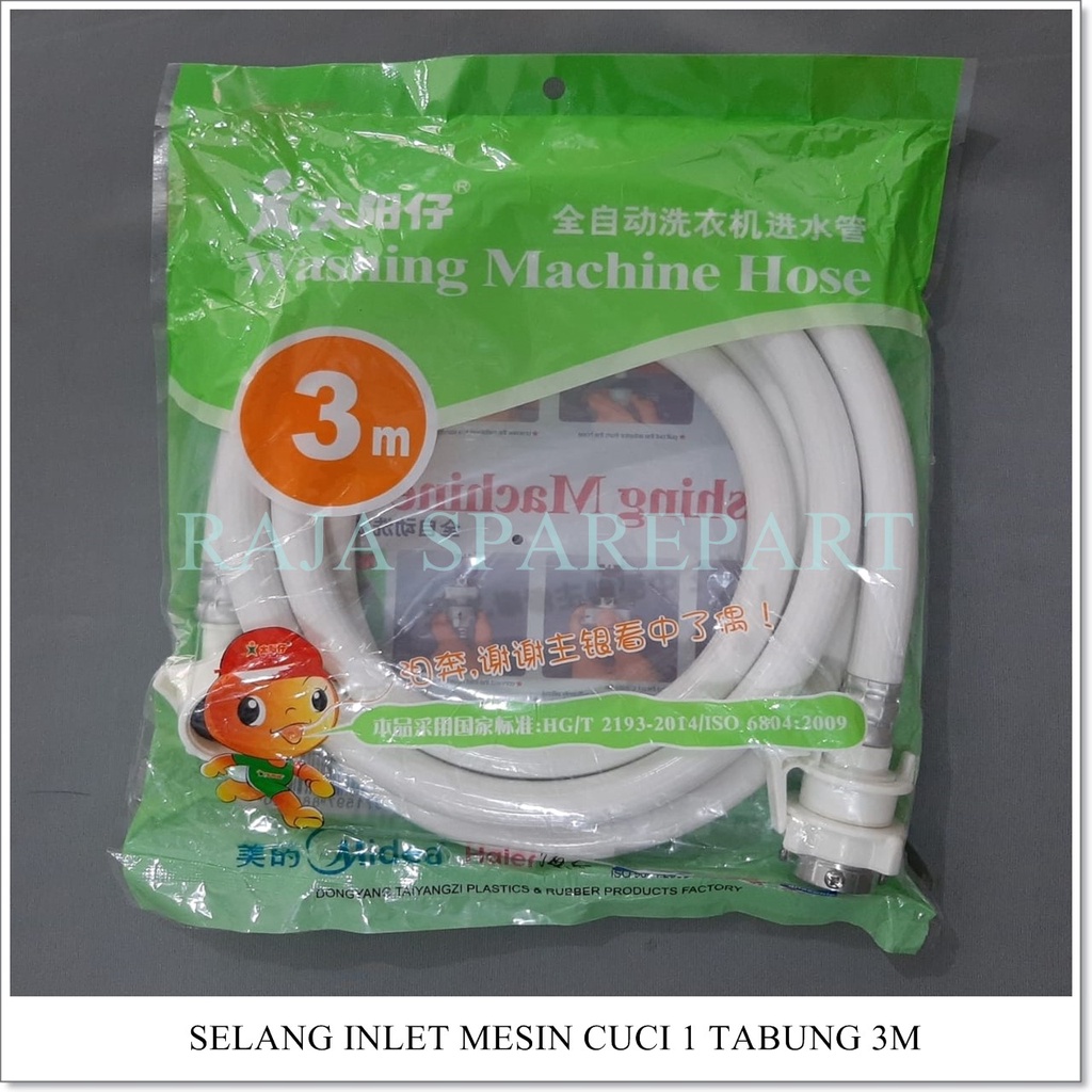 Jual Selang Inlet Air Mesin Cuci Tabung Meter Shopee Indonesia