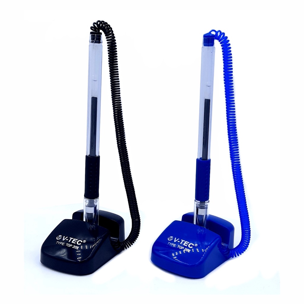 Jual Table Gel Pen Vtec TGP 207 Pulpen Ballpoint Meja Table Top