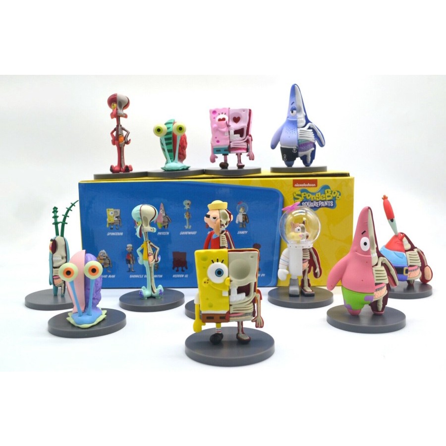 Jual SPONGEBOB Jason Freeny NICKELODEON SPONGEBOB Hidden Dissectibles ...