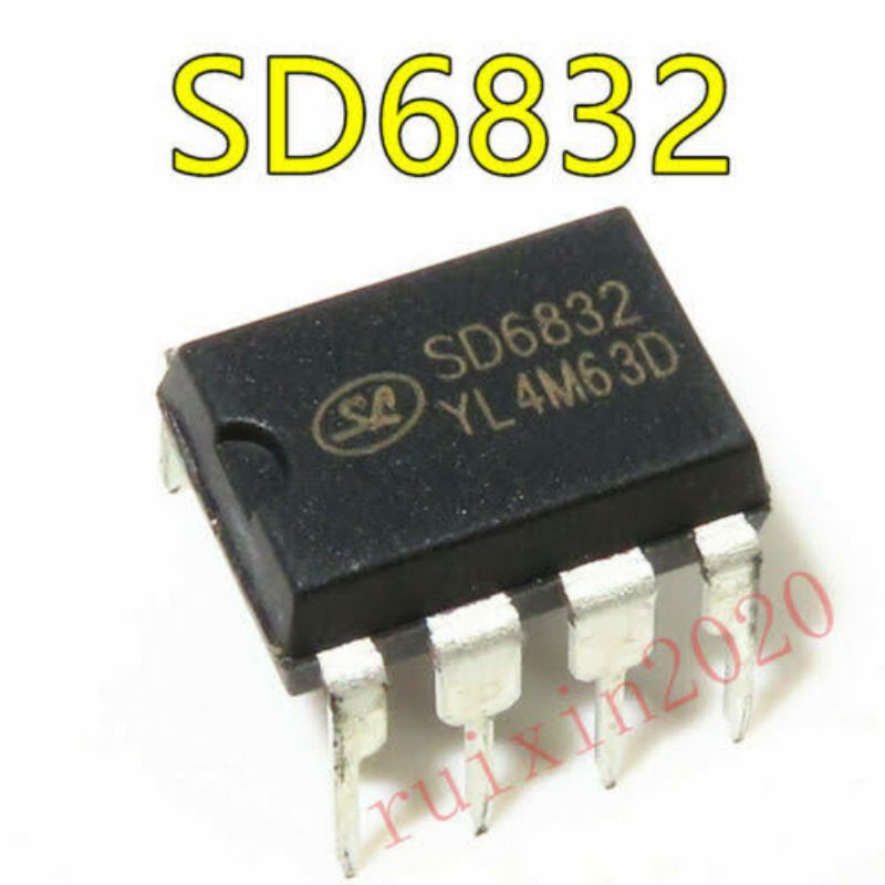 Jual SD6832 IC SD 6832 REGULATOR RECEIVER IC HIGH QUALITY | Shopee ...