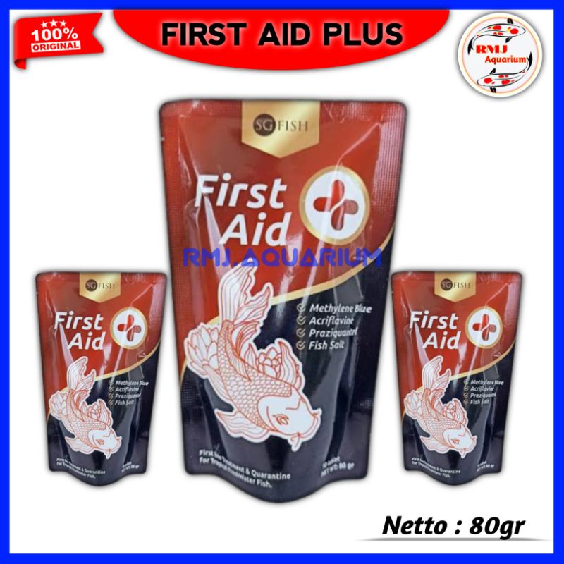 Jual FIRST AID PLUS TABLET BY SG FISH OBAT UNTUK SEGALA PENYAKIT IKAN ...