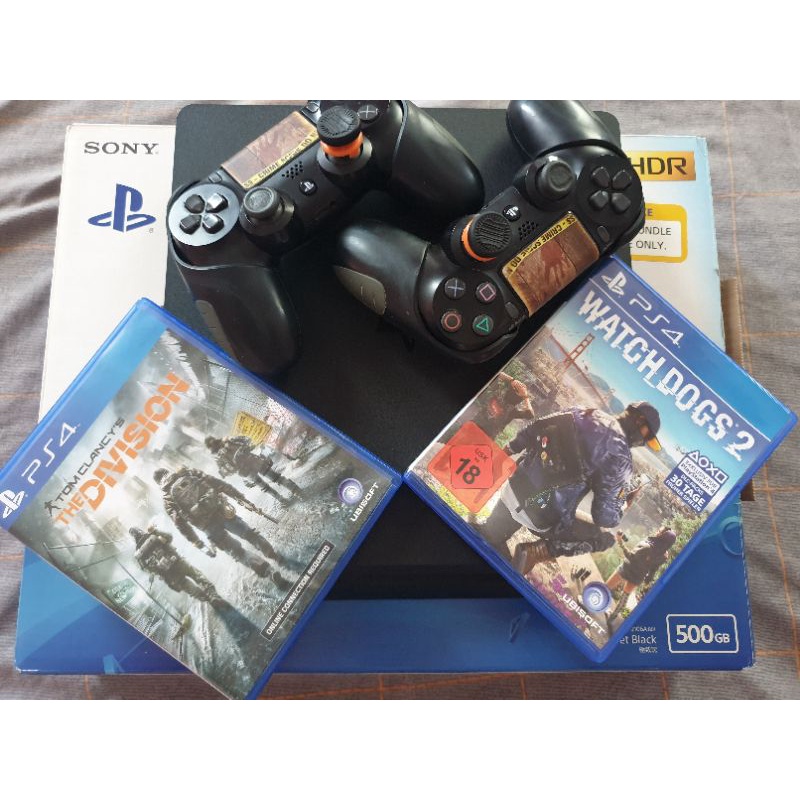 Jual PS4 Slim SSD 1TB (Playstation) | Shopee Indonesia