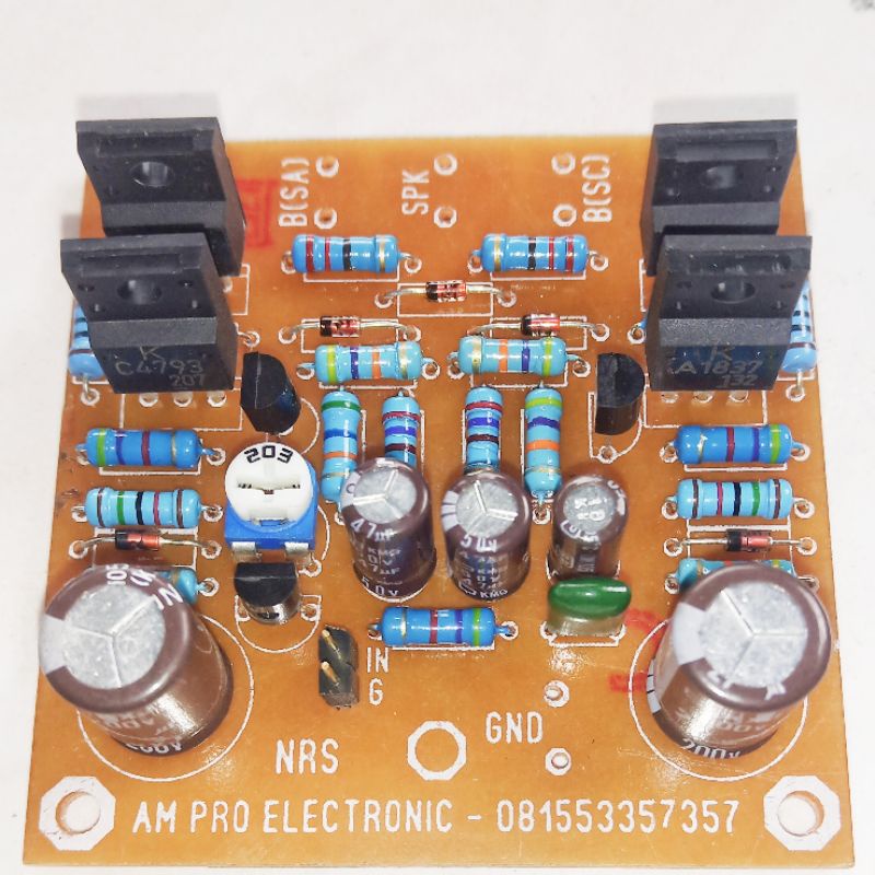 Jual DRIVER REVO NAMEC NRS SPL AE 12 - 75VAC DRIVER POWER AMPLIFIER