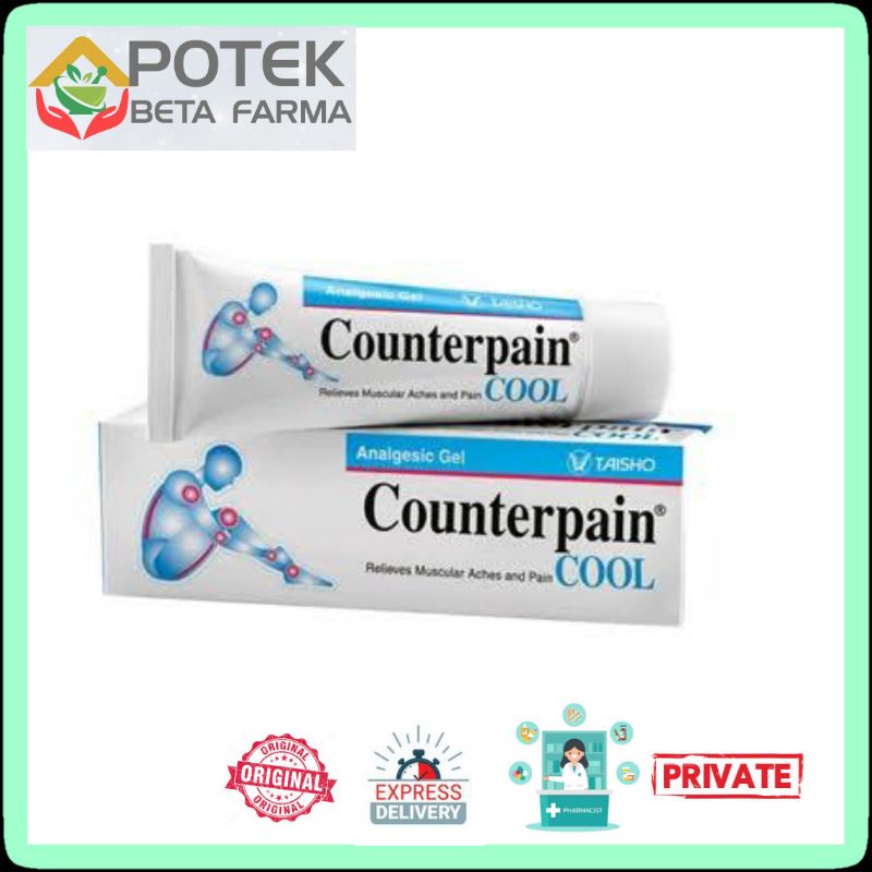 Jual Salep Nyeri Otot / Counterpain / Counterpain Cool | Shopee Indonesia