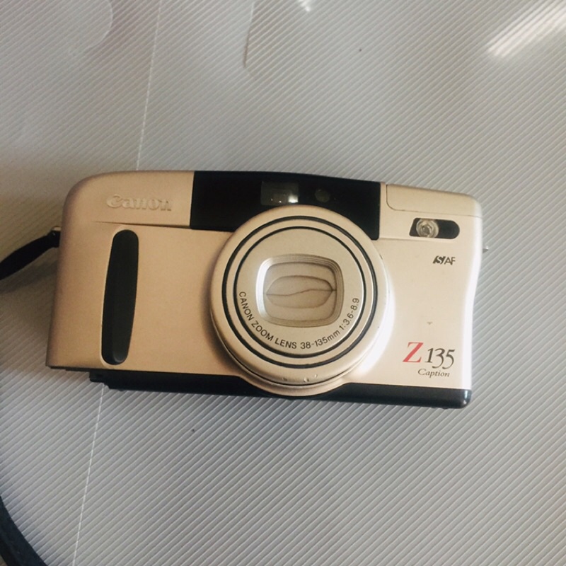 Jual Camera Analog Canon Sure Shot Z135 Caption Shopee Indonesia