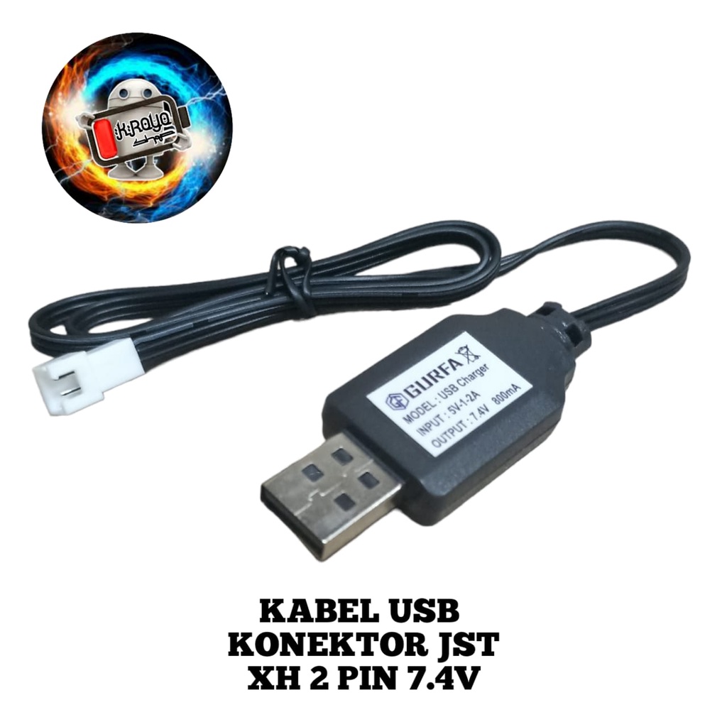 Jual Kabel Usb Kabel Charger Kabek Casan Konektor Jst Xh Pin V