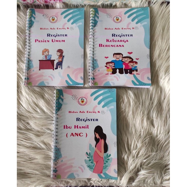 Jual Buku Register Bidan Shopee Indonesia