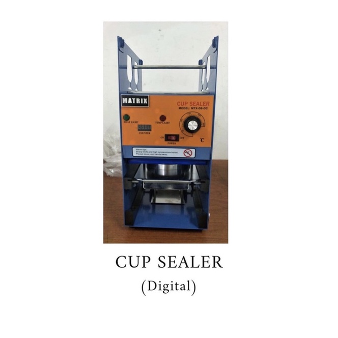 Jual Mesin Cup Sealer Matrix D Dt Digital Shopee Indonesia