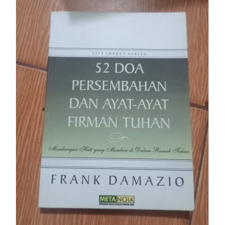 Jual 52 DOA PERSEMBAHAN DAN AYAT AYAT FIRMAN TUHAN | Shopee Indonesia