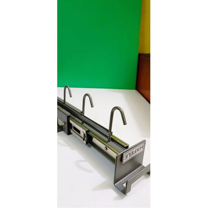 Jual Pan Hanger HAFELE / Rell Gantungan tarik dorong panci wajan kuali ...
