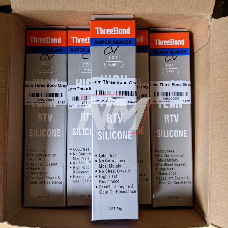 Jual Lem Paking Gasket THREEBOND Rtv Sealer Packing Perpak Mesin Tahan ...