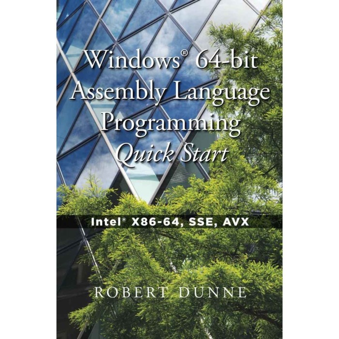 Jual Stasiun Buku komputer Robert Dunne - 64-bit Assembly Language ...
