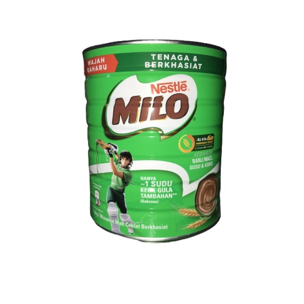 Jual Milo 1.5 kg/ susu bubuk milo/ milo malaysia/ made in malaysia ...
