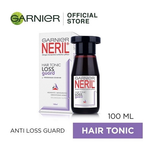 Jual Garnier Neril Hair Tonic Loss Guard Hair Care - 100 Ml | Shopee ...