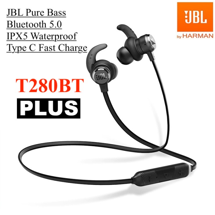 Jual Original JBL T280BT Bluetooth Headset Wireless Sport Bass